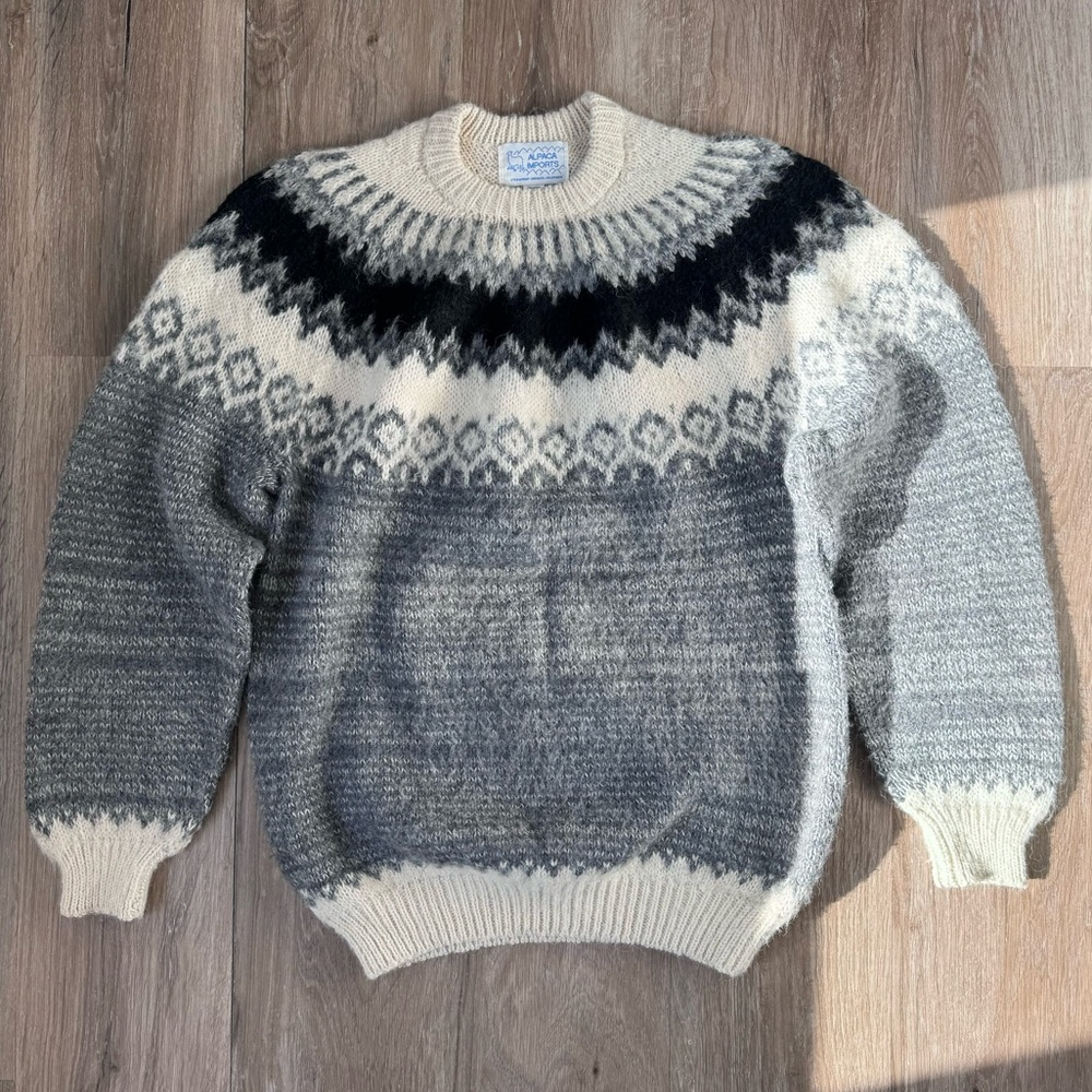 Vintage Alpaca Imports Authentic Sweater